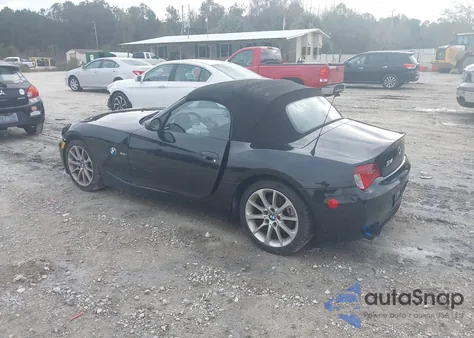 2007 BMW Z4 3.0I from USA, damaged, VIN 4USBU33597LW60451